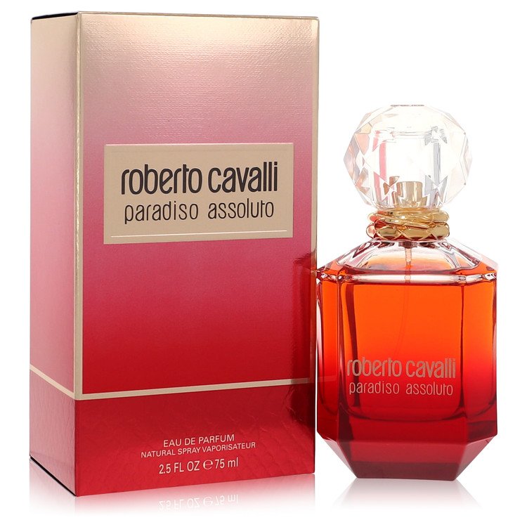 Roberto Cavalli Paradiso Assoluto by Roberto Cavalli Eau De Parfum Spray 2.5 oz for Women 