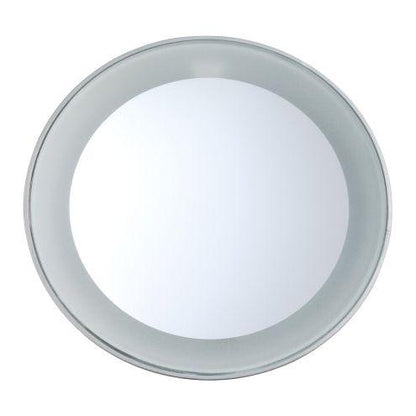 Tweezerman Led 15X Mini Mirror 6796-R by Pasteur Pharmacy