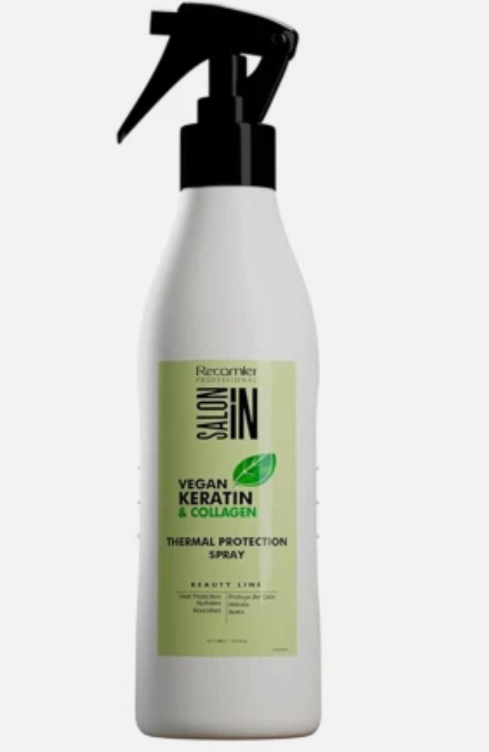 Recamier Professional Salon In Vegan Keratin &amp; Collagen Hair Thermal Protector Spray, 10.14 fl oz