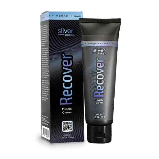 Silver Strong Recover - Muscle Relief Cream