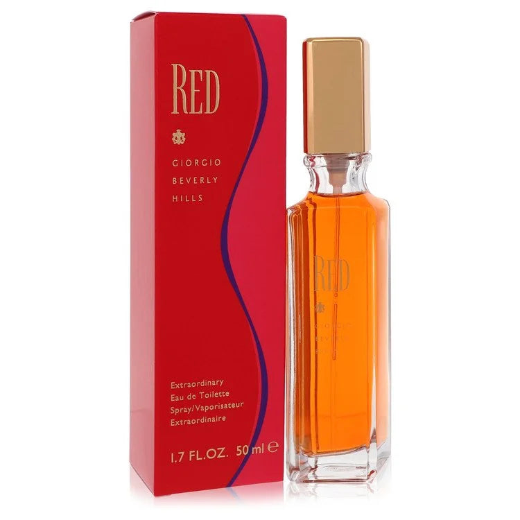 Red By Giorgio Beverly Hills Perfume for Women by Gamer Scents