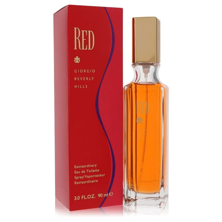 Red By Giorgio Beverly Hills Perfume for Women by Gamer Scents