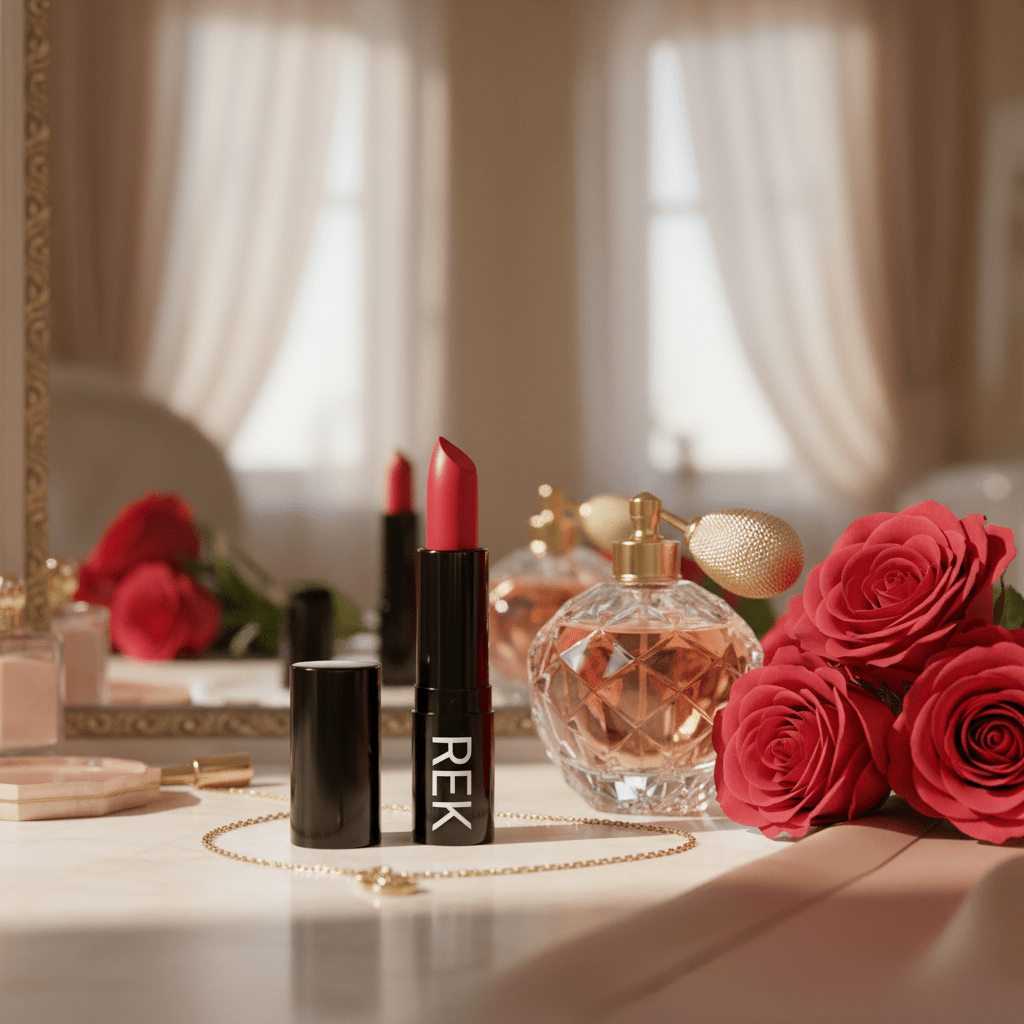 REK Matte Lipstick — Luxury Clean, Long-Lasting Vegan Formula | REK Cosmetics