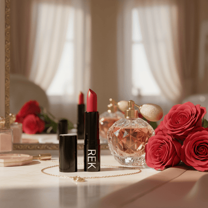 REK Matte Lipstick — Luxury Clean, Long-Lasting Vegan Formula | REK Cosmetics