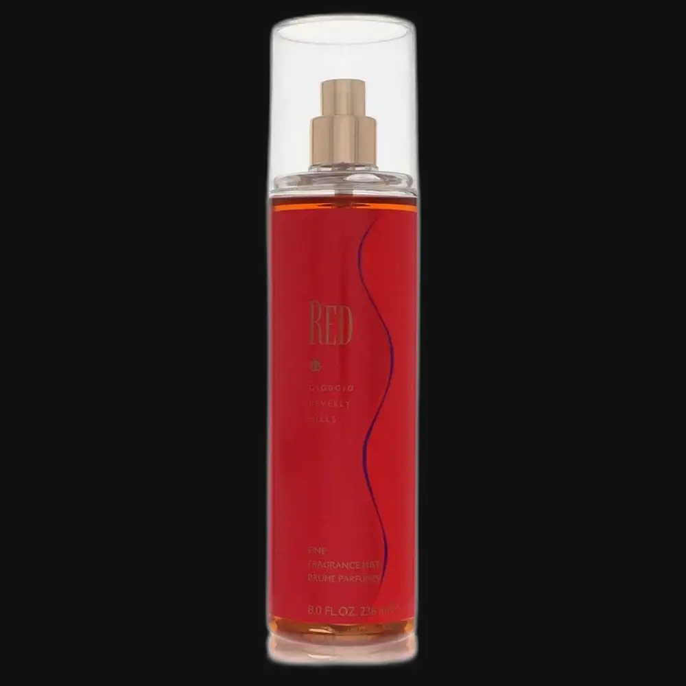 Red Fragrance Mist By Giorgio Beverly Hills Perfume for Women