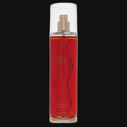 Red Fragrance Mist By Giorgio Beverly Hills Perfume for Women