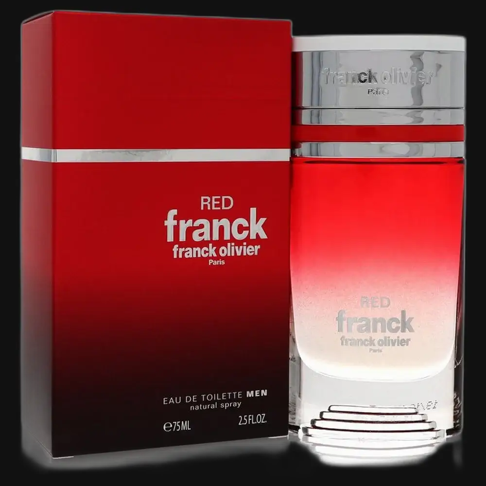Red Franck By Franck Olivier Cologne for Men