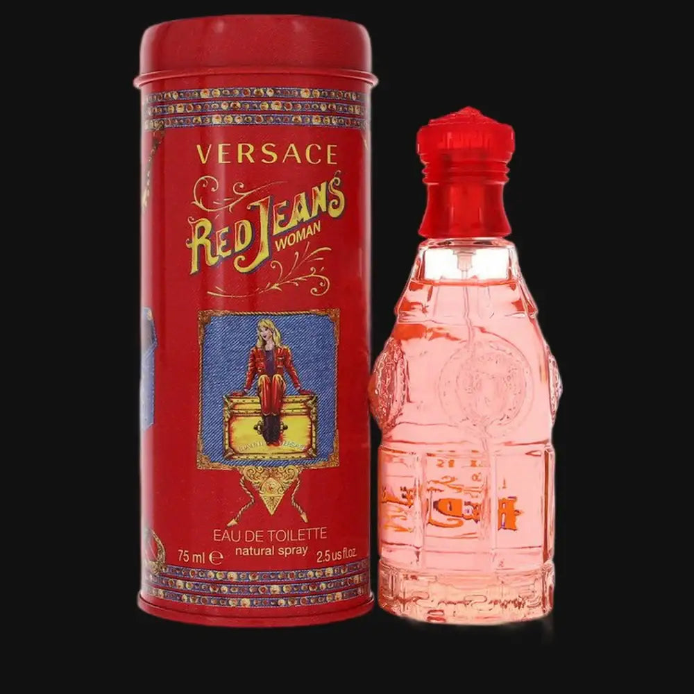 Red Jeans By Versace Perfume for Women
