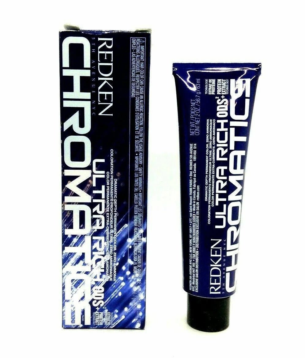 Redken Chromatics Ultra Rich Permanent Hair Color 5CR Copper/Red 2 oz