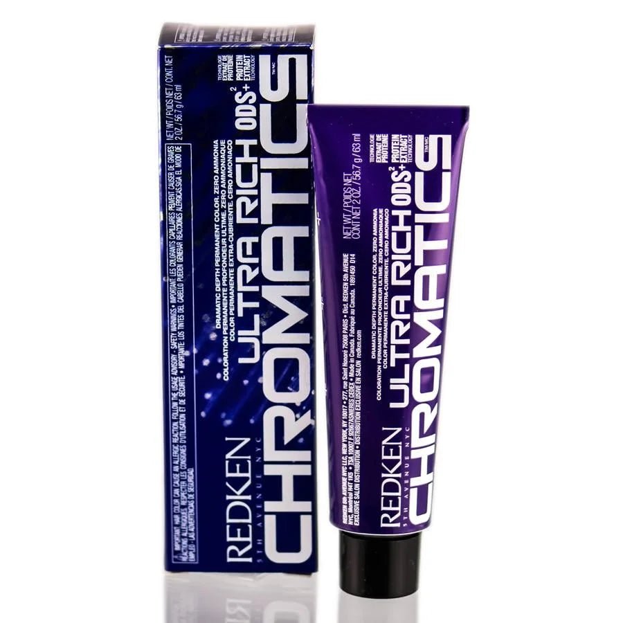 Redken Chromatics Ultra Rich Permanent Hair Color 5RV Red/Violet 2 oz