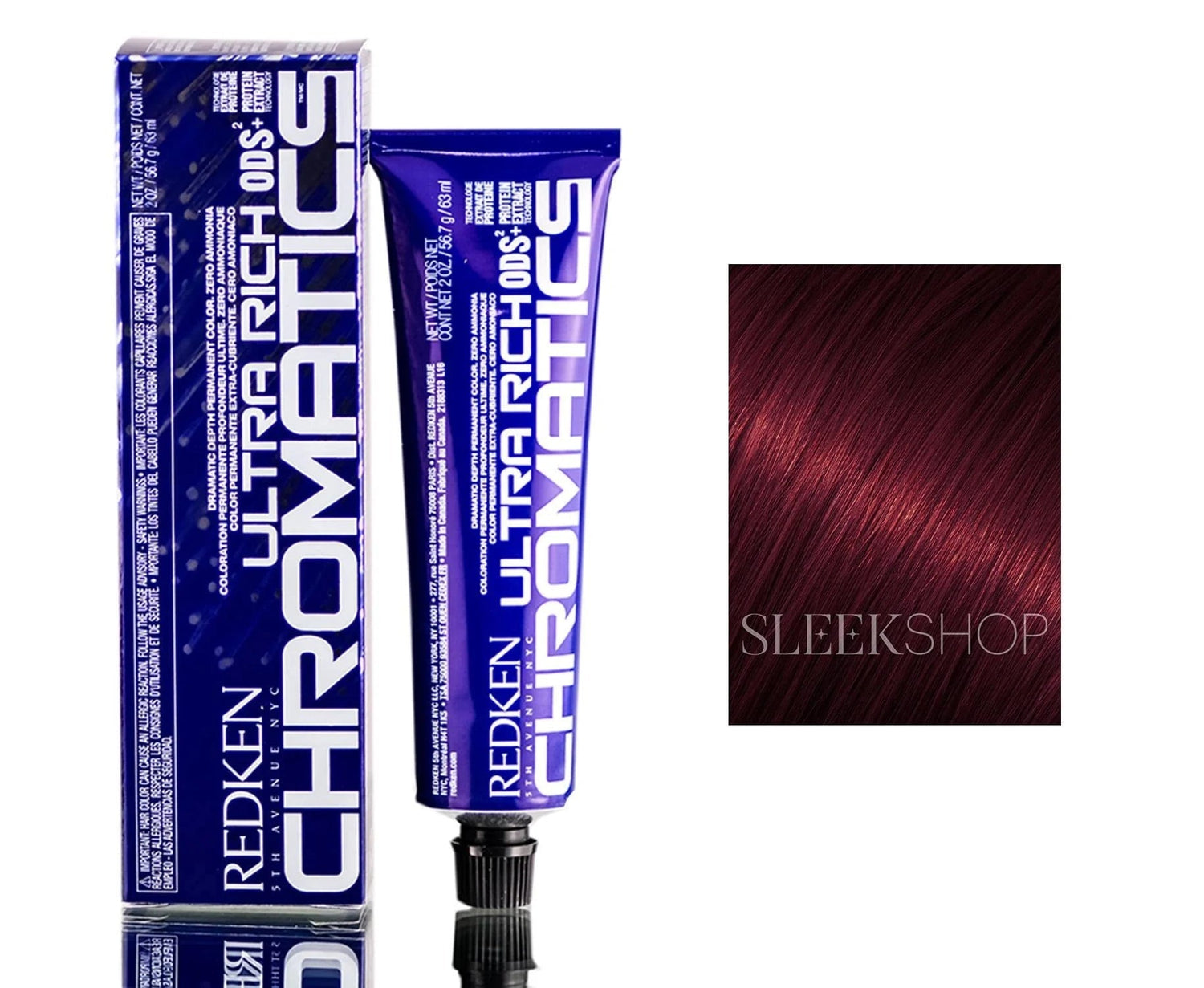 Redken Chromatics Ultra Rich Permanent Hair Color 6RR Red/Red 2 oz