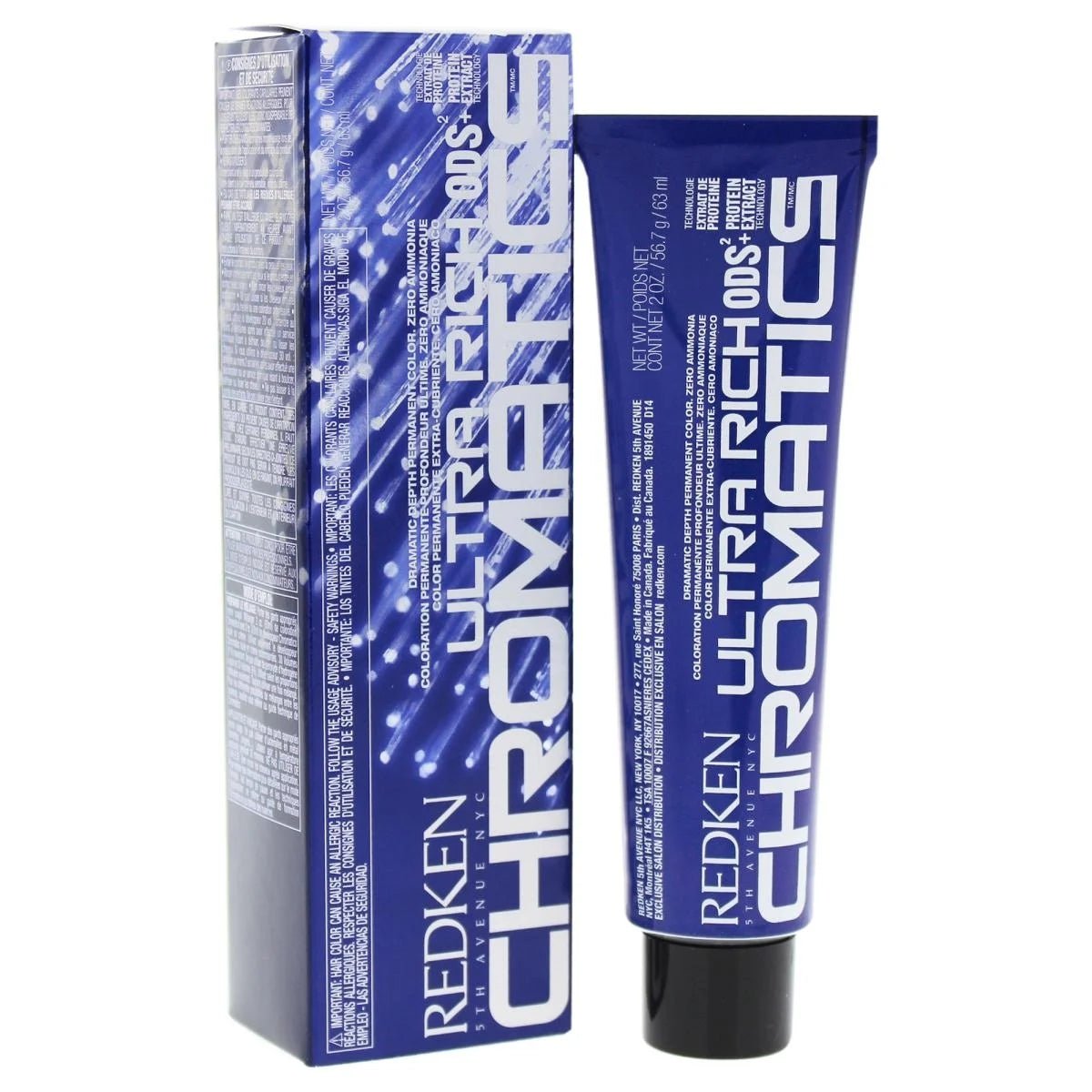 Redken Chromatics Ultra Rich Permanent Hair Color 8P Pearl 2 oz
