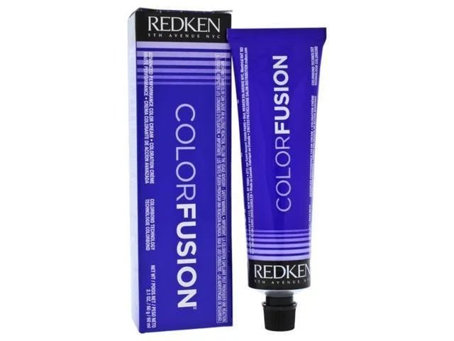 Redken Color Fusion Permanent Hair Color Cream 10GV Gold/Violet 2.1 oz