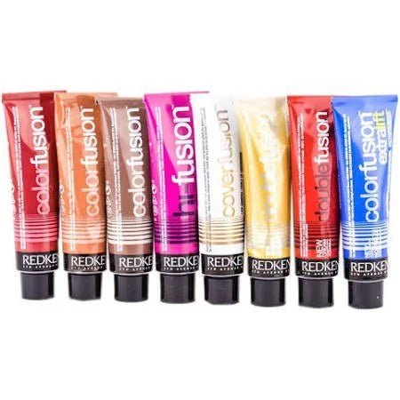 Redken Color Fusion Permanent Hair Color Cream 12AB Ash/Blue 2.1 oz