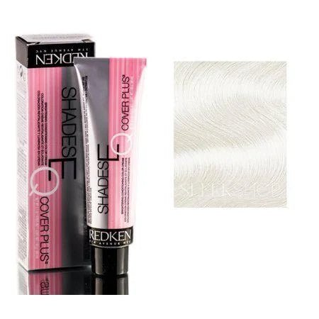 Redken Shades EQ Cover Plus Demi-Permanent Cream Color Clear 2 oz