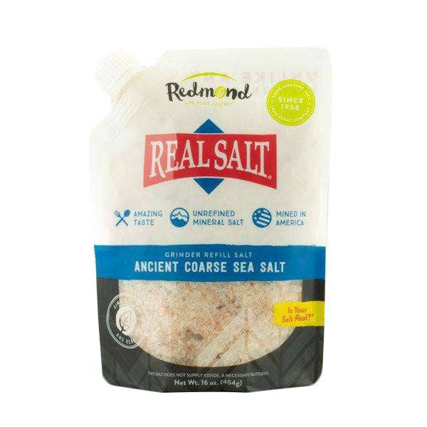 Redmond Real Salt, Coarse by Country Life Natural Foods