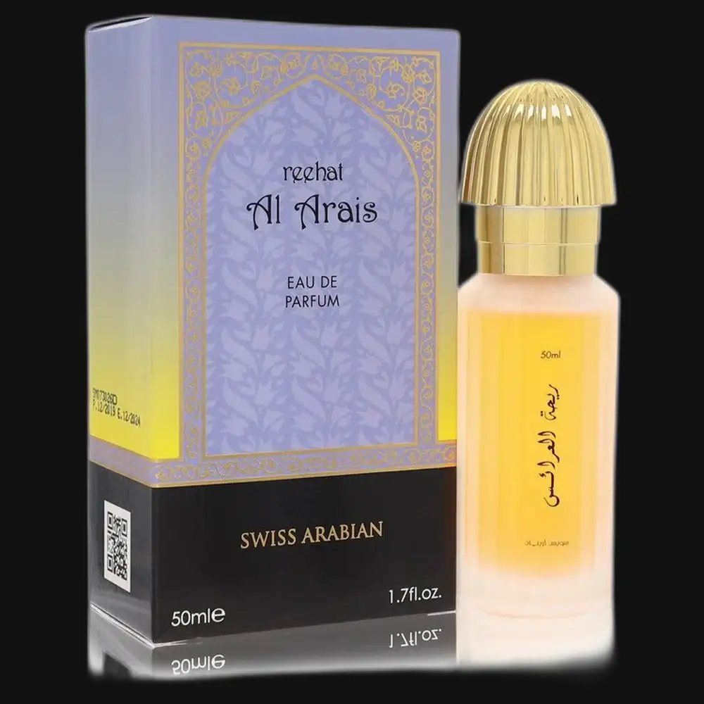 Reehat Al Arais By Swiss Arabian Cologne for Men by Gamer Scents