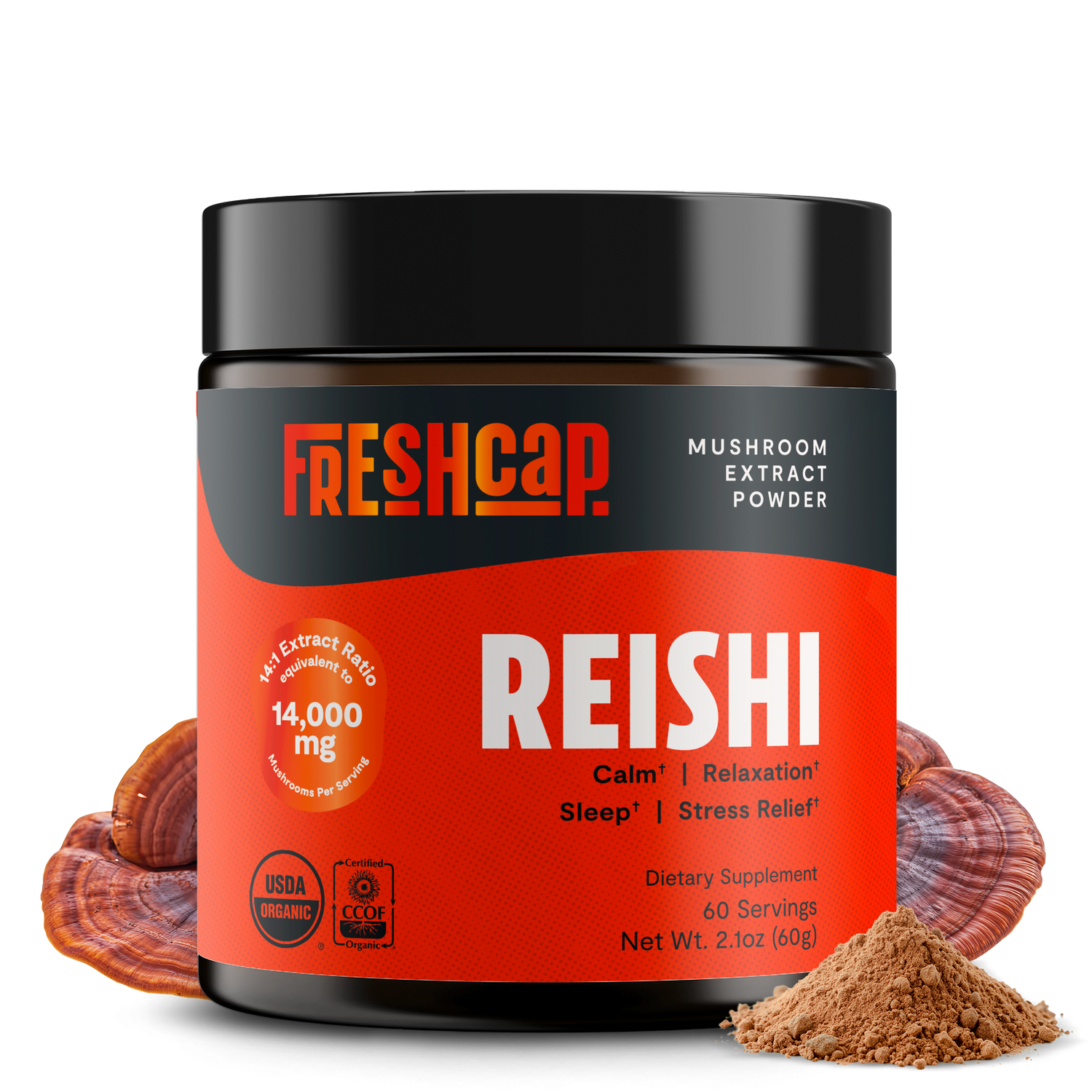 Reishi Mushroom Extract Powder
