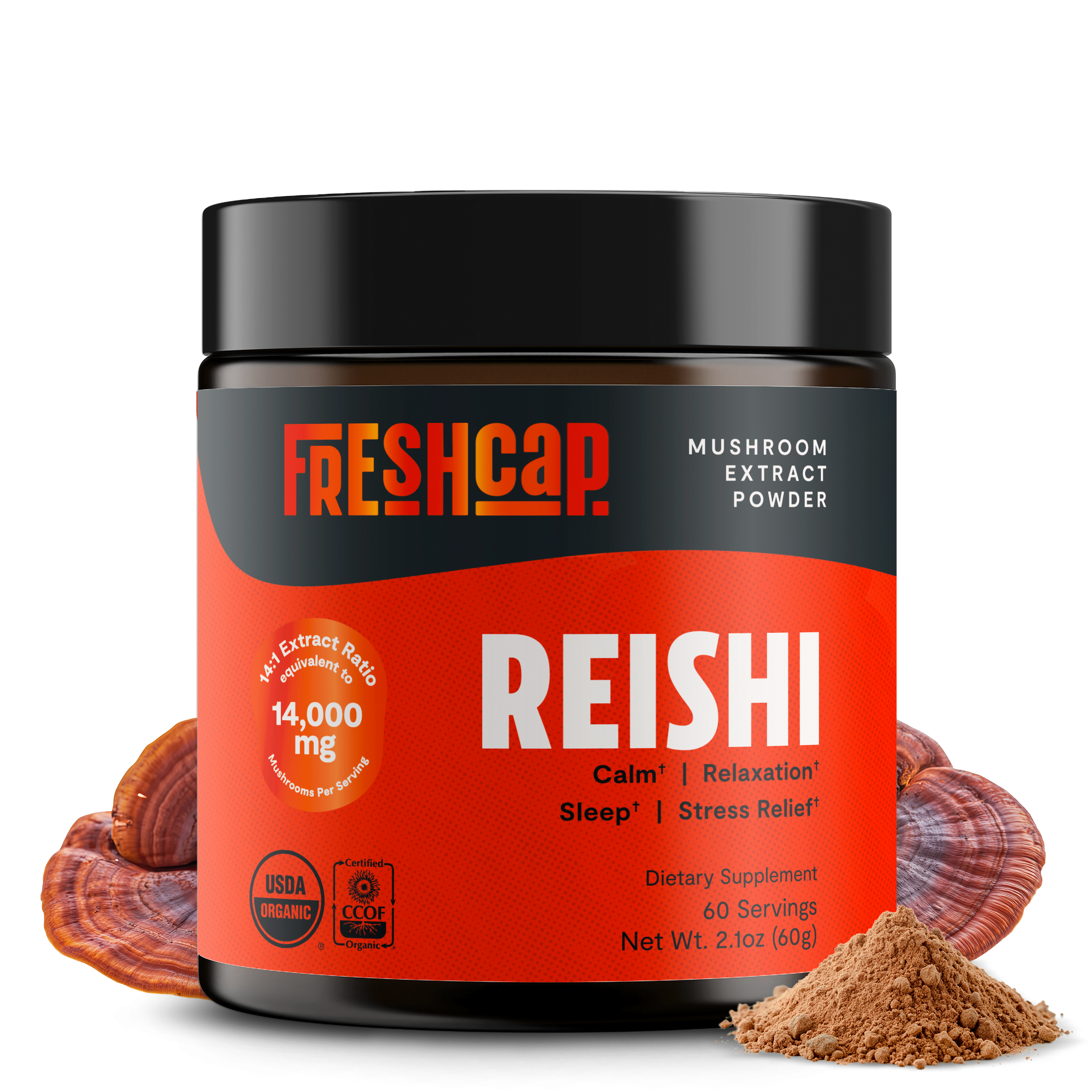 Reishi Mushroom Extract Powder