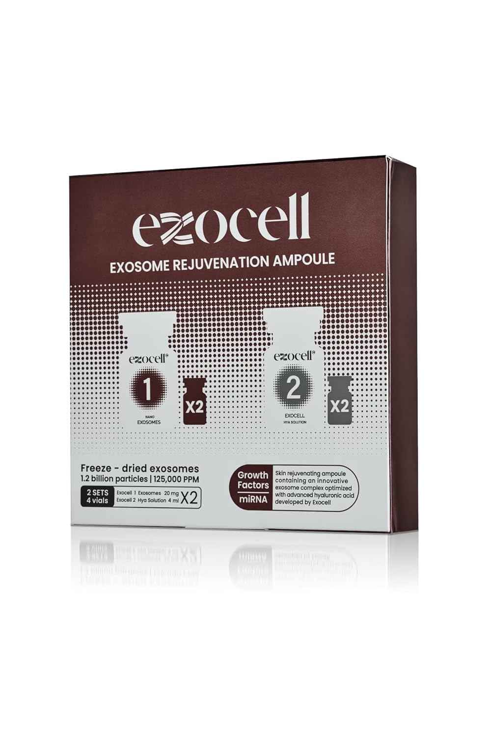 EXOCELL Exosome Rejuvenation Ampoule Stem Cell Power Bottle