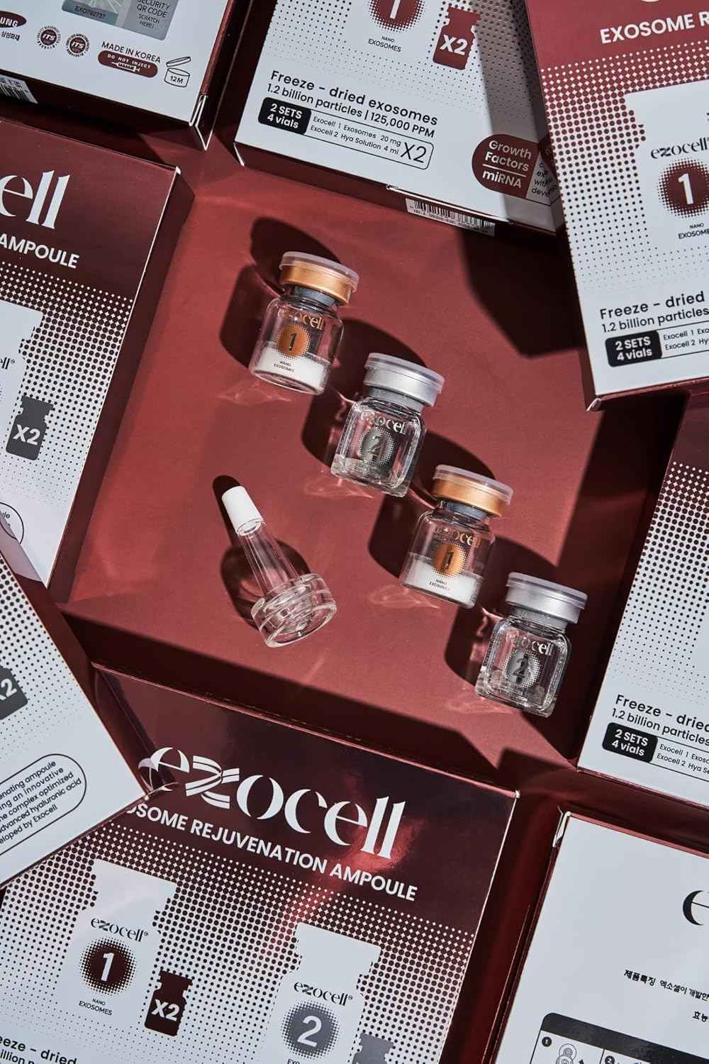 EXOCELL Exosome Rejuvenation Ampoule Stem Cell Power Bottle