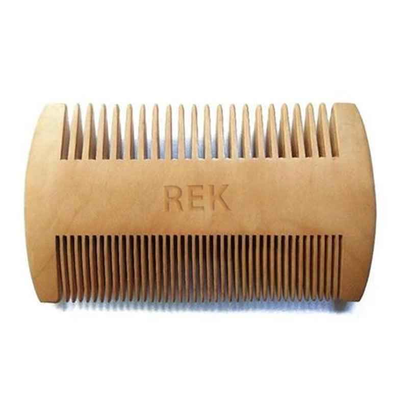 REK Sandalwood Beard Comb | REK Cosmetics