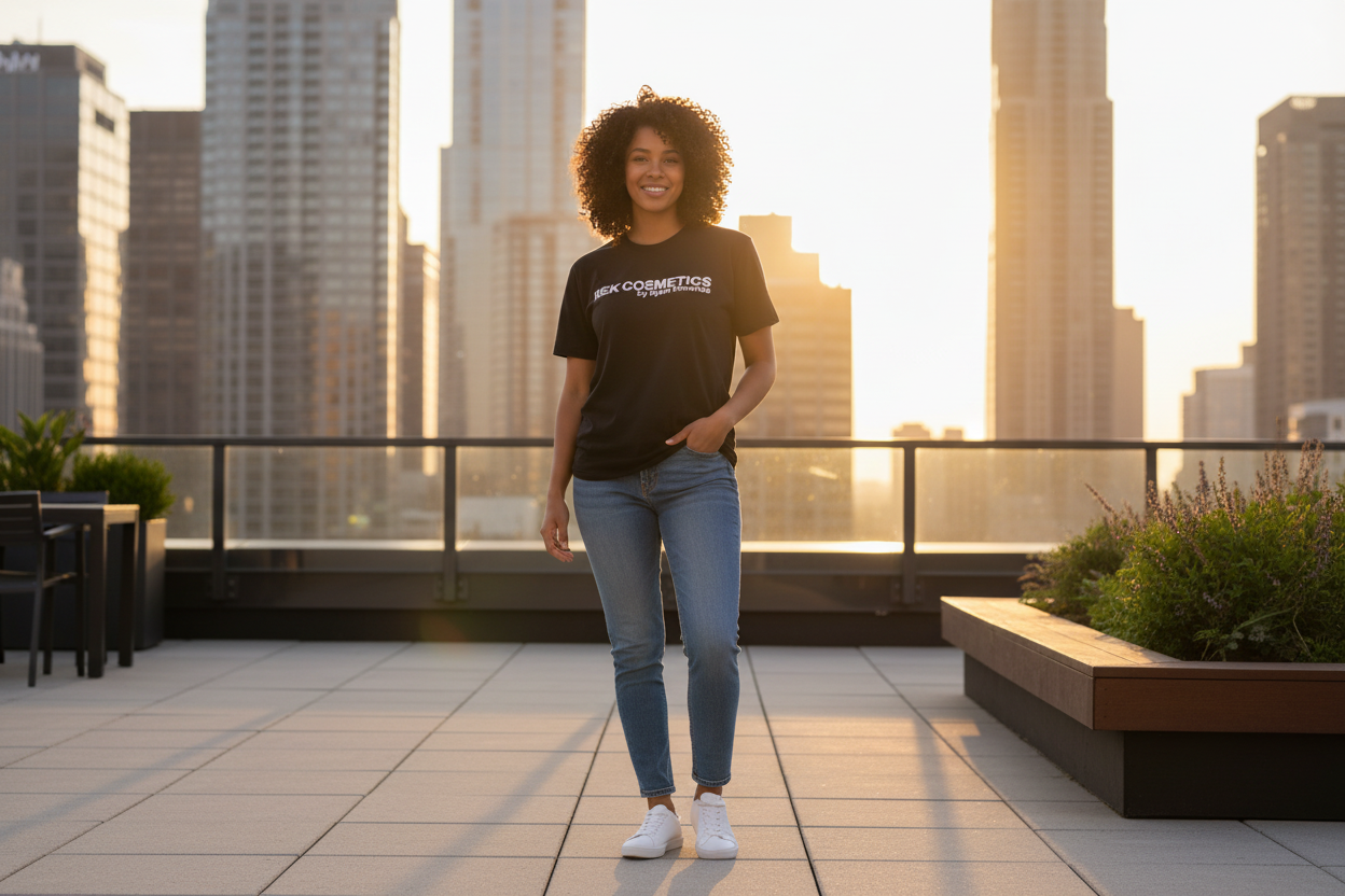 REK Cosmetics by Ryan Knowles V-neck Women&