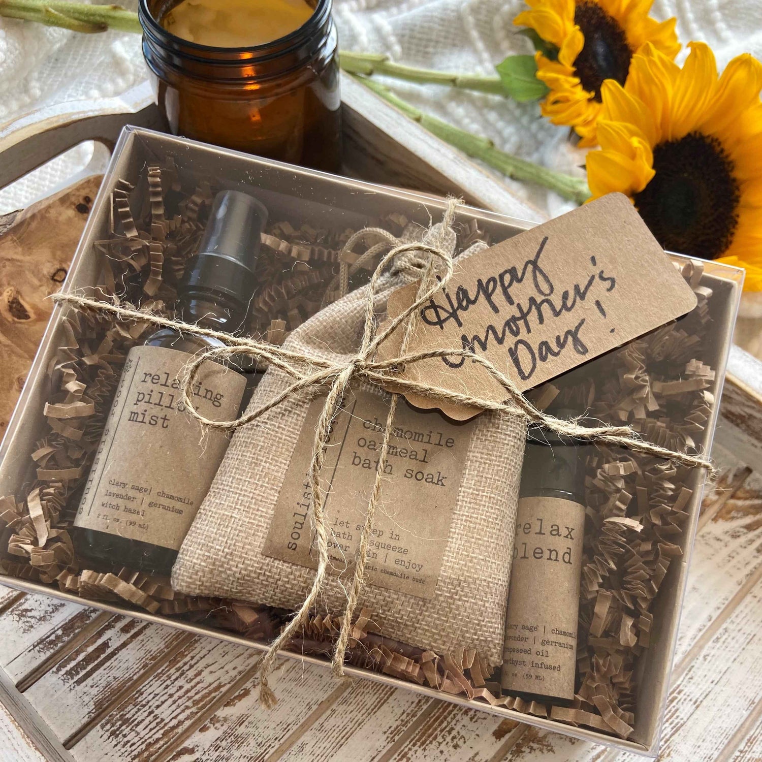 Relax Gift Set | Trio