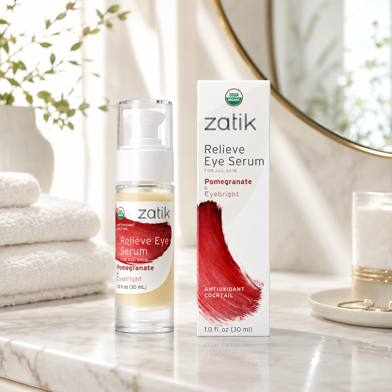 Relieve Eye Serum  DestGlow