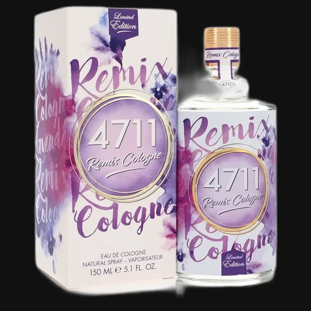 Remix Lavender By 4711 (Unisex)