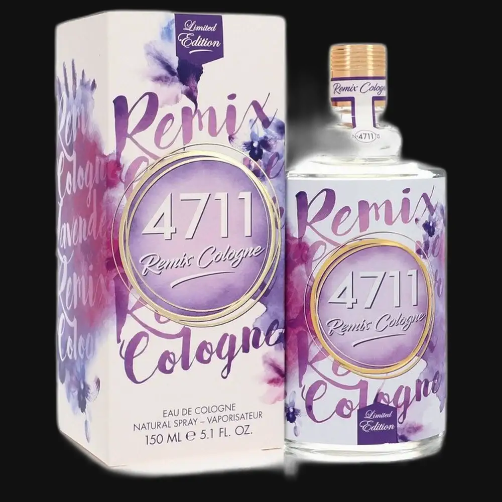 Remix Lavender By 4711 (Unisex)