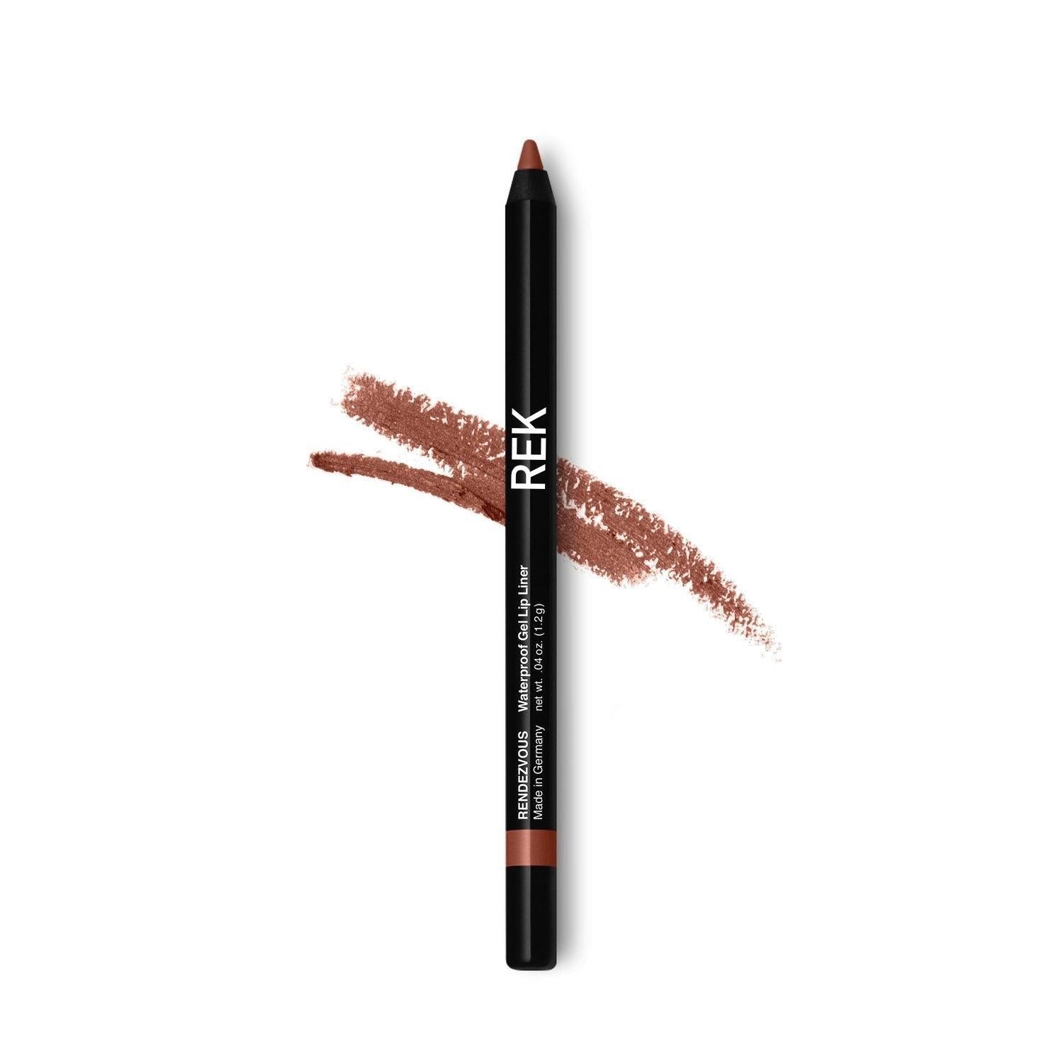 Gel Lip Liner Collection | Smooth, Defined Lips | Longwear, Creamy Finish | REK Cosmetics by REK Cosmetics