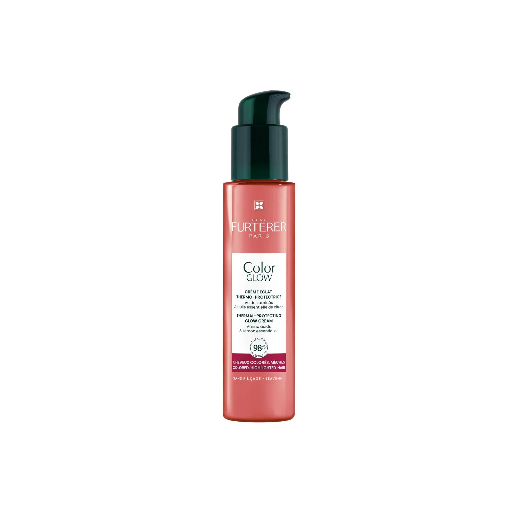 Rene Furterer Color Glow Thermal-Protecting Glow Cream 100ml by Pasteur Pharmacy