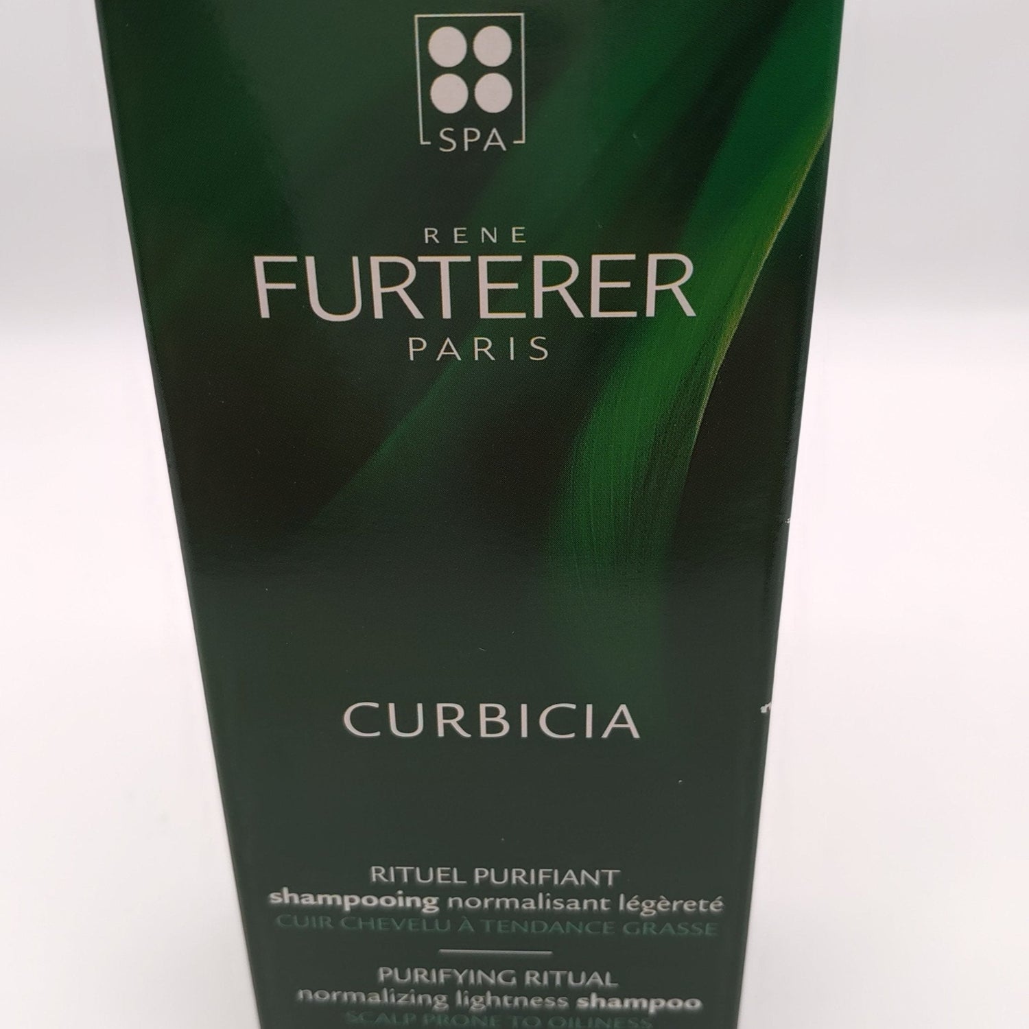 Rene Furterer Curbicia Purifying Normalizing Shampoo, 5 oz