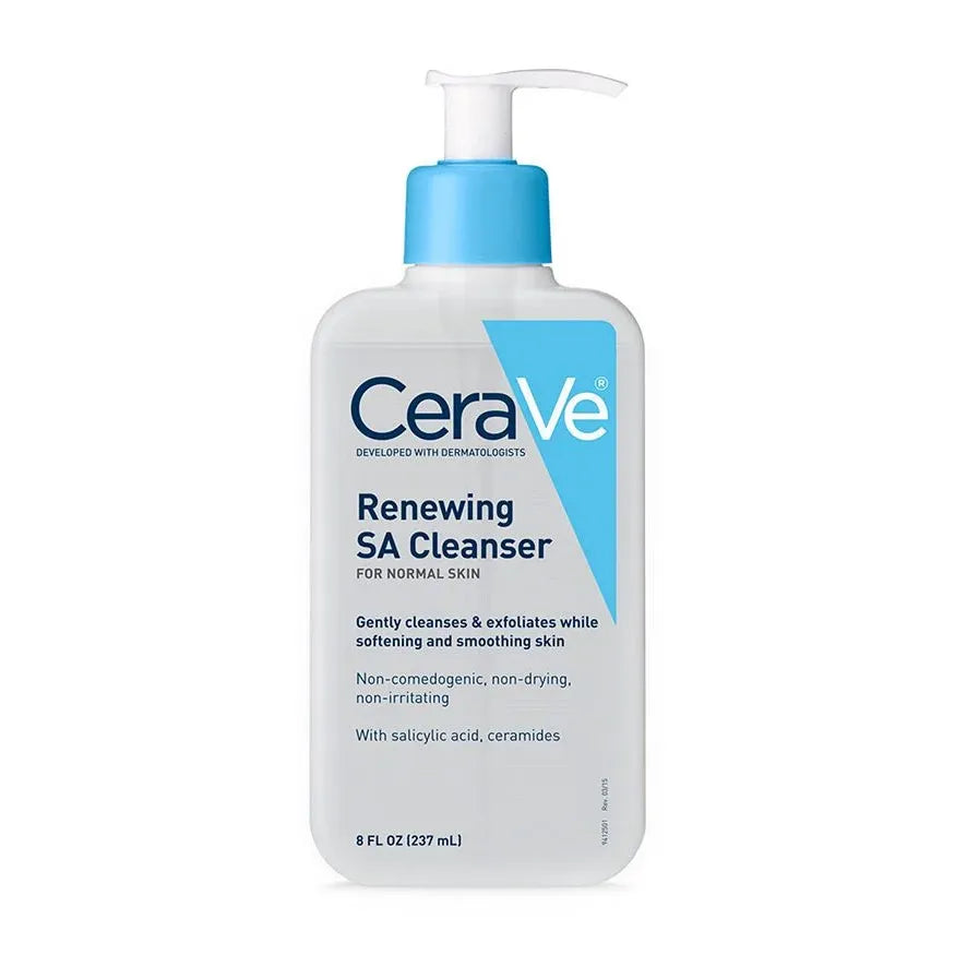 CeraVe Renewing SA Cleanser for Normal Skin 8 Oz by Pasteur Pharmacy