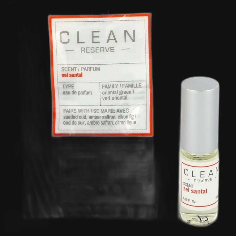 Reserve Sel Santal Rollerball By Clean Perfume for Women