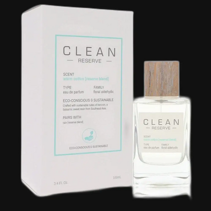 Reserve Warm Cotton By Clean Perfume for Women by Gamer Scents