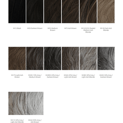 HairUWear HIM Collection Reserved Wig