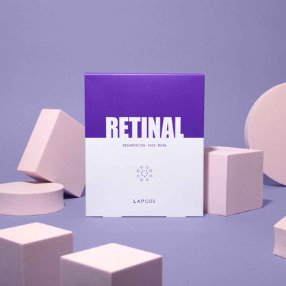 Retinal Resurfacing Sheet Mask 5-Pack Box