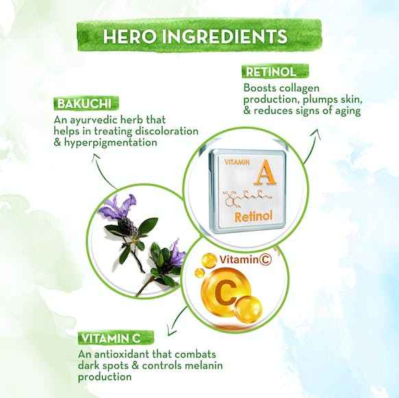 Mamaearth Retinol Bamboo Sheet Mask For Fine Lines &amp; Wrinkles