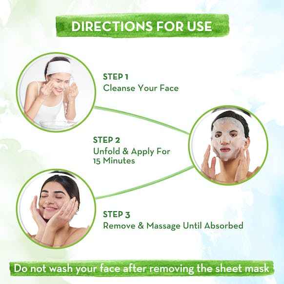 Mamaearth Retinol Bamboo Sheet Mask For Fine Lines &amp; Wrinkles