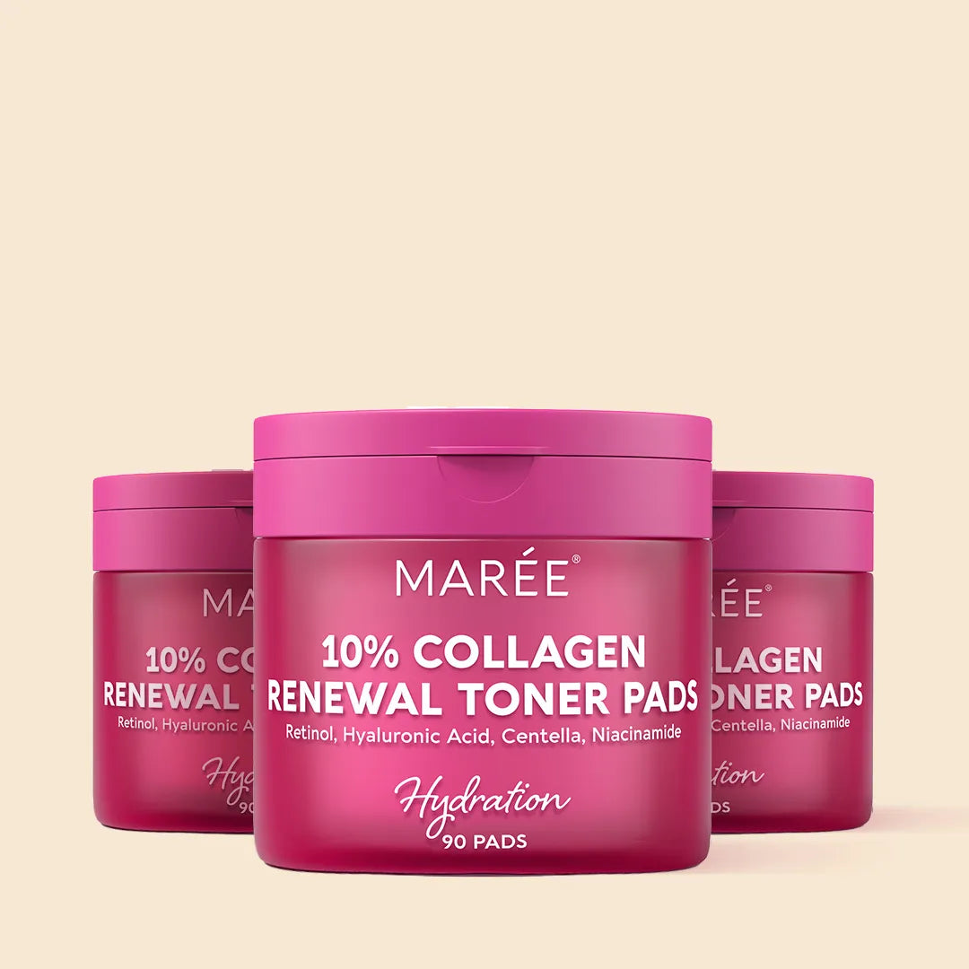 Collagen &amp; Retinol Toner Pads by Maree