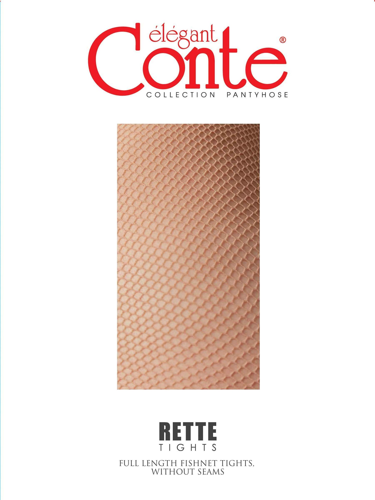 Fantasy Tights Conte Rette Micro - Fishnet
