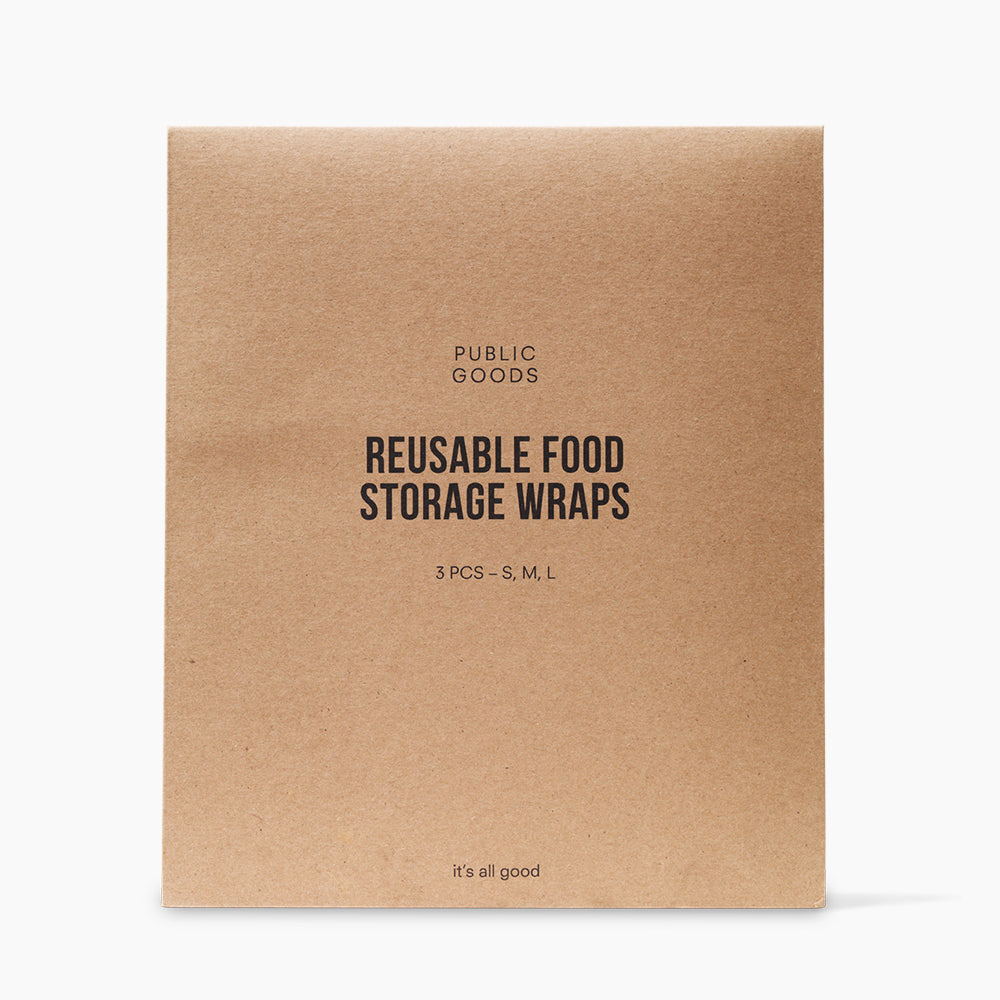 Reusable Beeswax Food Storage Wraps 