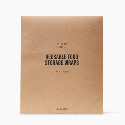 Reusable Beeswax Food Storage Wraps