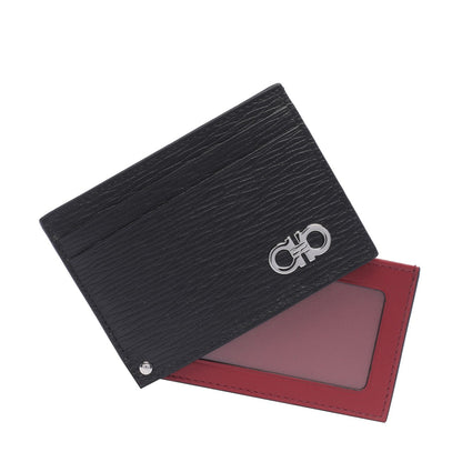 Ferragamo Men Revival Gancini Cards Holder by Luosophy