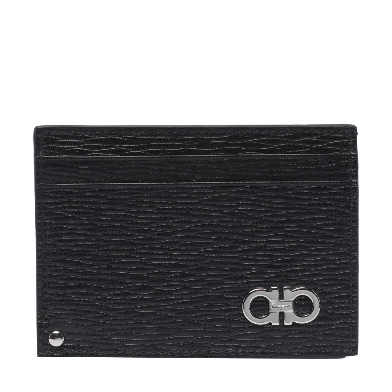 Ferragamo Men Revival Gancini Cards Holder by Luosophy