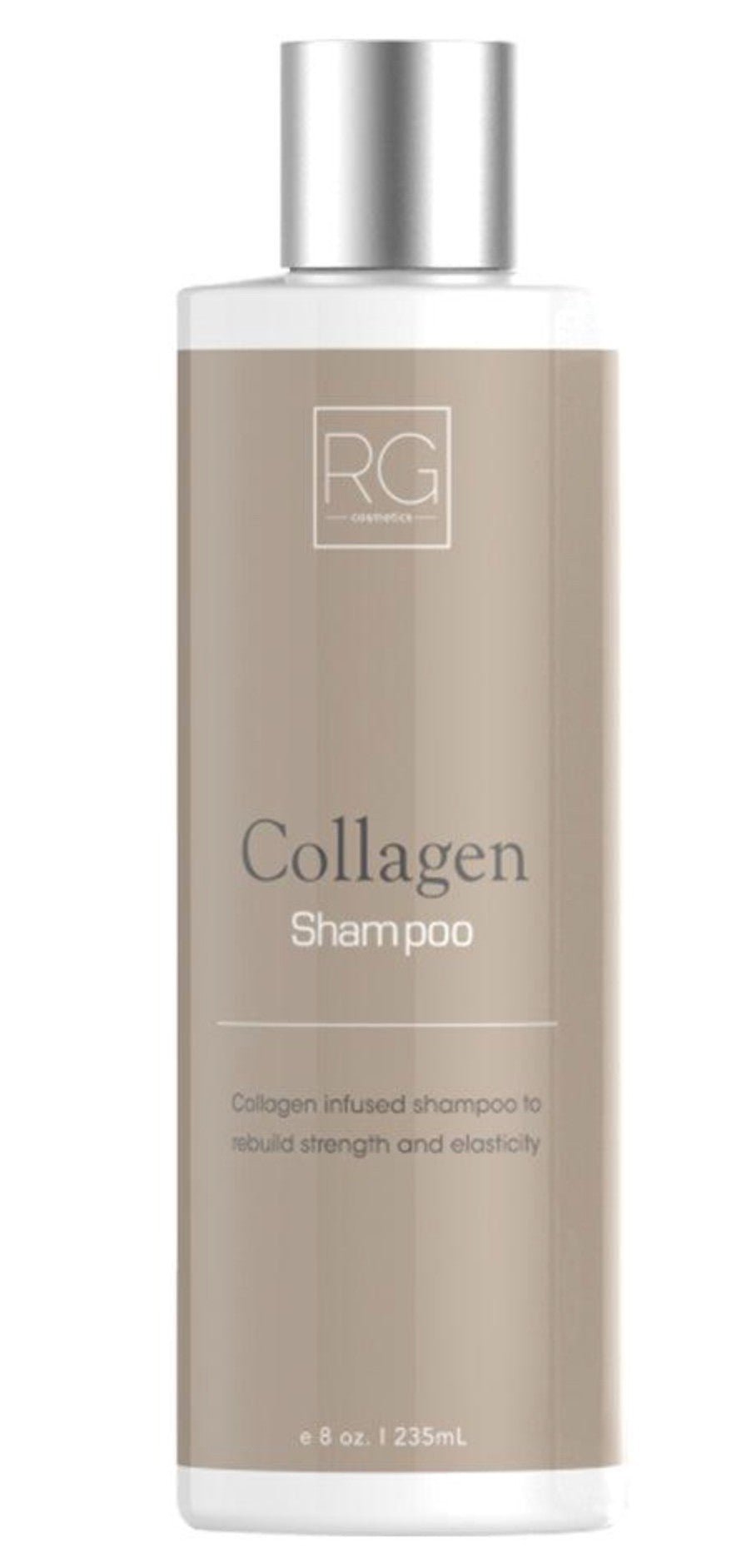 RG Cosmetics Collagen Shampoo, 8 oz