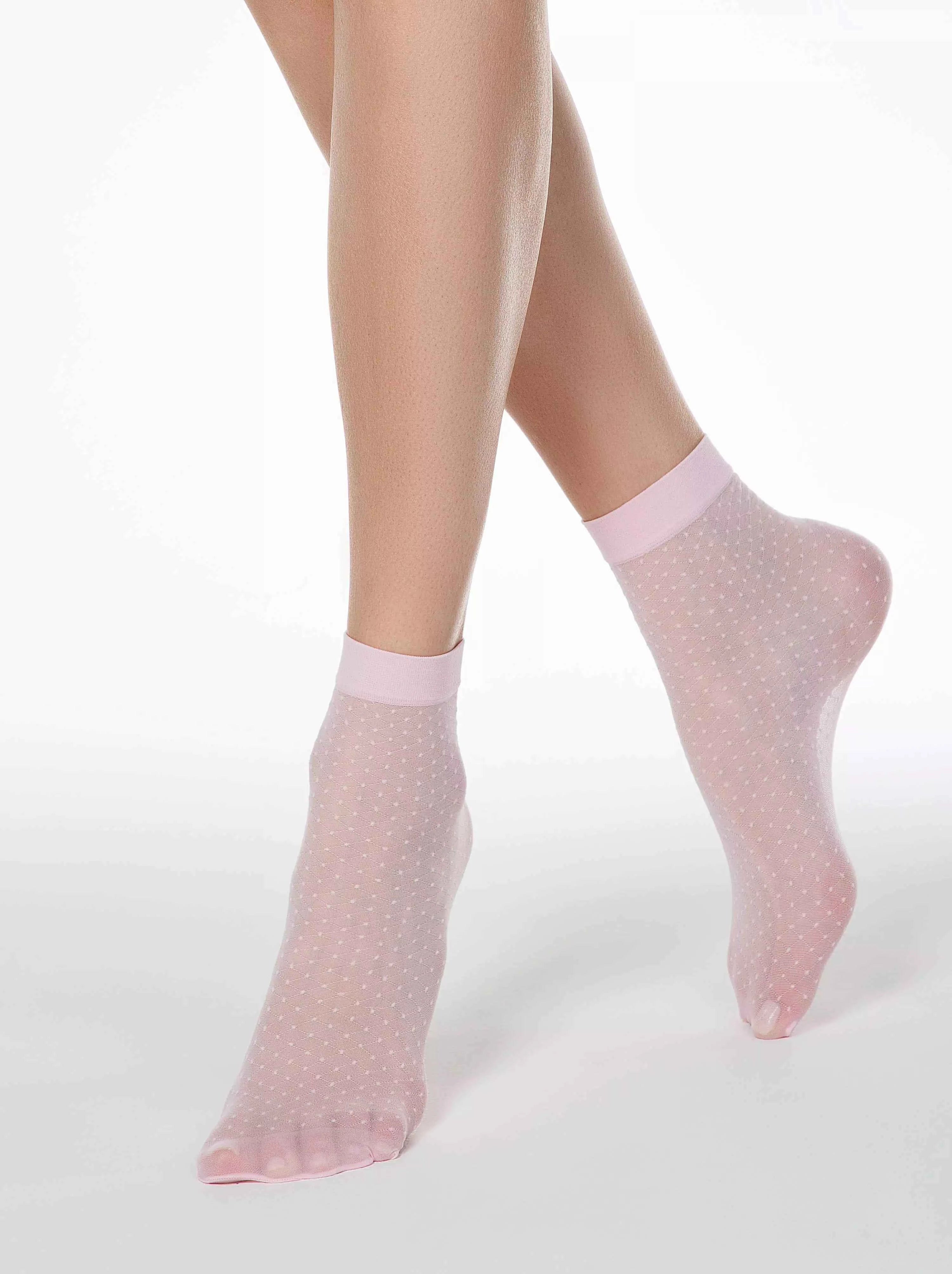 Socks Conte Fantasy 20 - Polka Dot