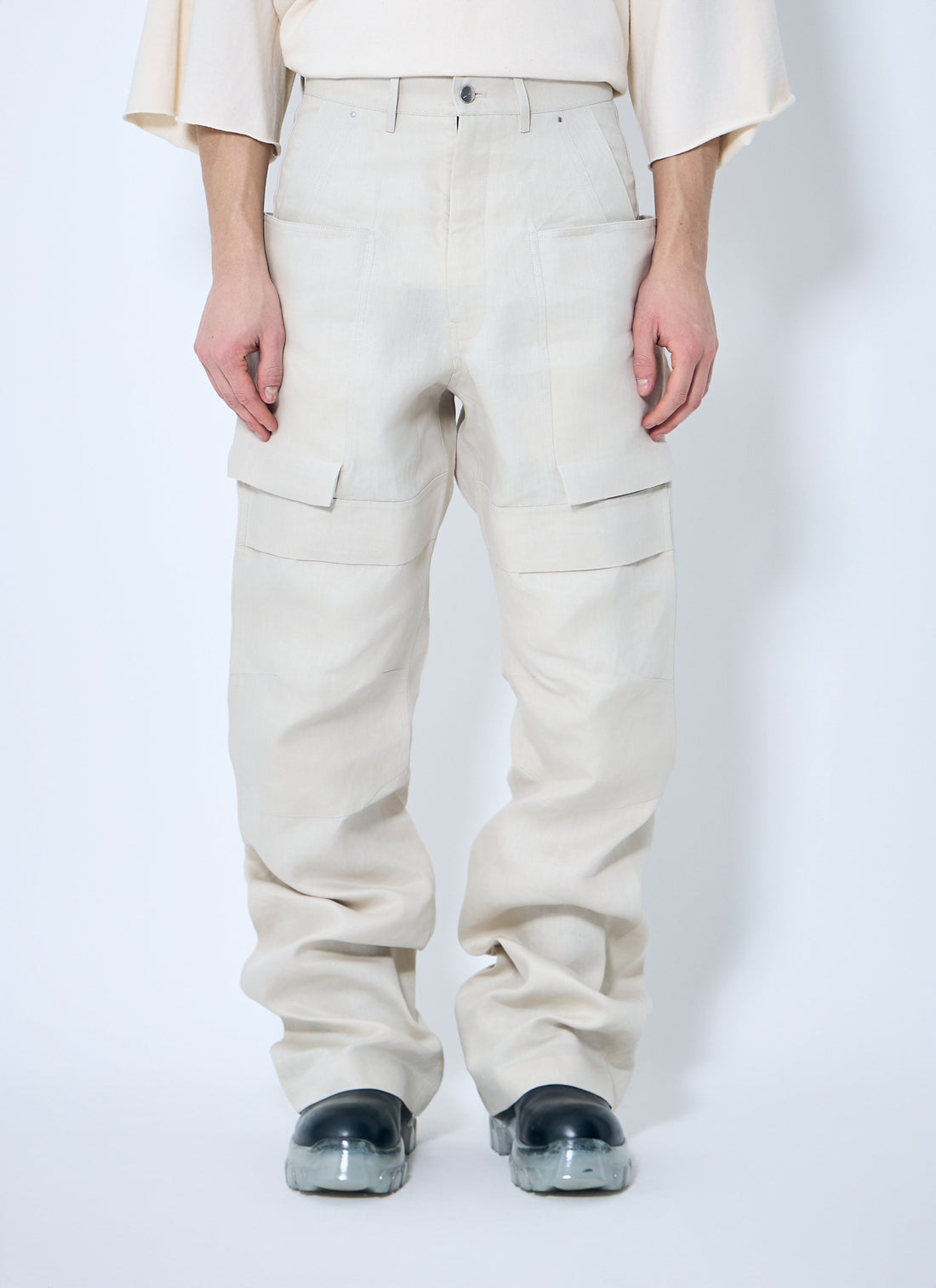 Rick Owens Men Stefan Cargo Pants by Luosophy